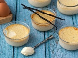 Petits pots de crème à la vanille façon La Laitière