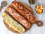 Pizza Baguette : 3 recettes gourmandes à partager