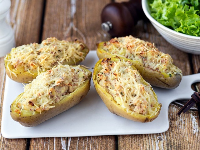 Recettes de Boursin et Pomme de terre