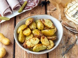 Pommes de terre grenaille à l’air fryer