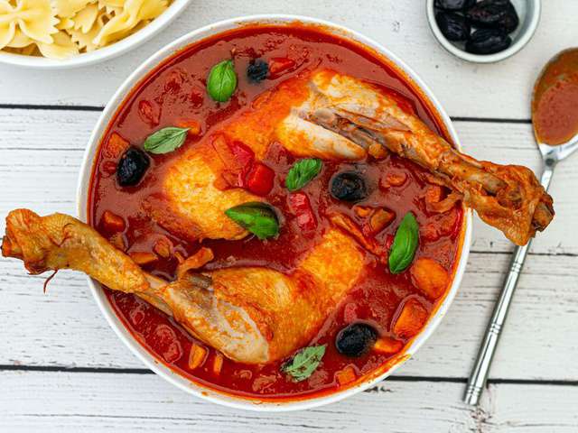 Recettes de Cookéo et Poulet