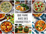 Que faire avec des courgettes ? Plus de 100 recettes faciles et variées pour l’été