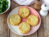 Quiche sans pâte courgette et saumon