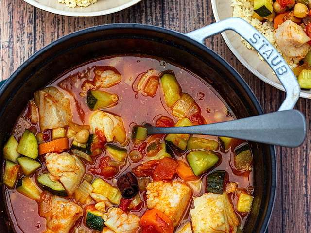 Recettes de Ragoût et Poisson