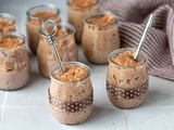 Riz au lait au chocolat