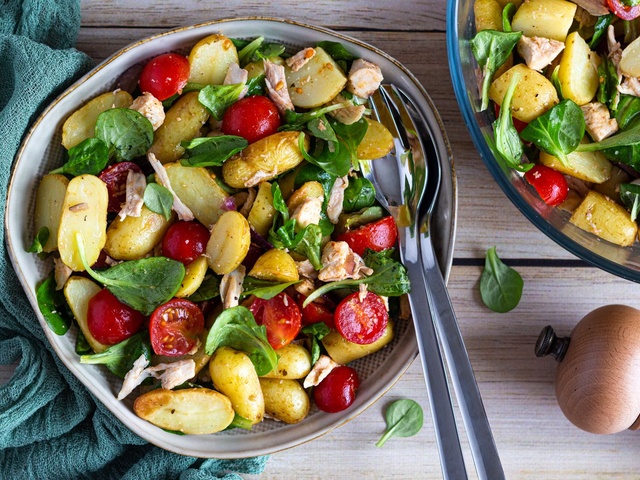 Recettes de Tomates cerises et Pomme de terre