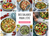 Salades composées pour l'été