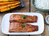 Saumon teriyaki à l’Air Fryer