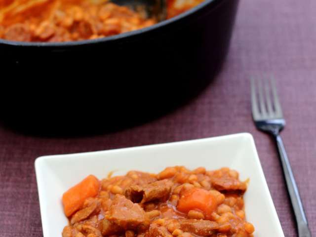 HARICOTS MUNGO AUX CAROTTES - Recette de Cuisine Alcaline