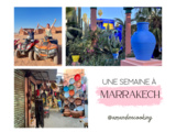 Semaine à Marrakech