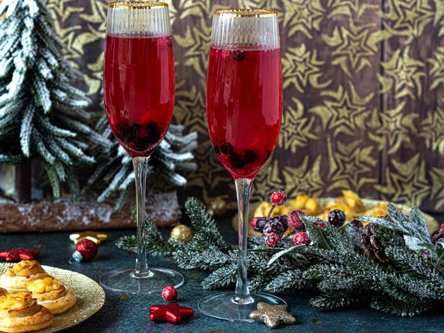 Soupe De Champagne Aux Fruits Rouges Marmiton