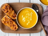 Soupe de patate douce