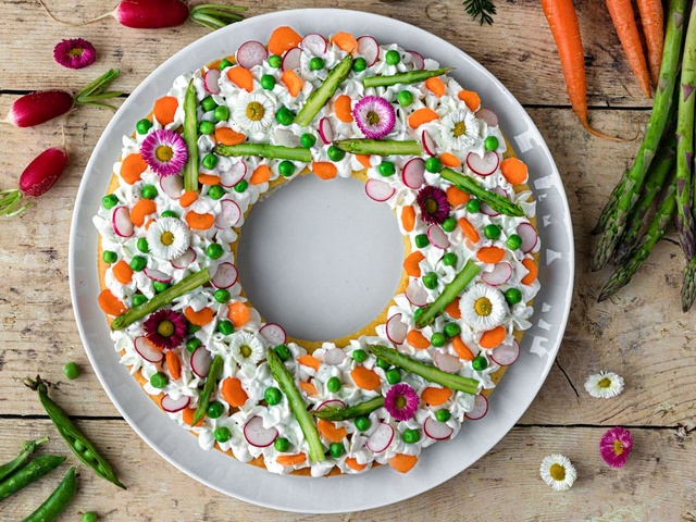 Recettes De Couronne Et Légumes