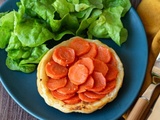 Tarte tatin aux carottes