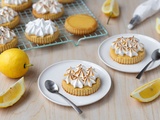 Tartelettes au citron meringuées express au Thermomix