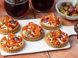 Tartelettes moelleuses à l'espagnole pour l'apéro