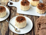 Tiramisu au café individuel