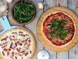 Tortipizza : 2 idées de repas légers et express avec des tortillas