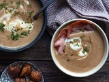 Velouté de chataignes
