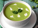 Velouté de petits pois