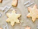 Biscuits sablés de Noël de Christophe Felder