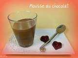 L'ingrédient-mystère # 2 Mousse au chocolat au tofu soyeux - Le petit bout de la lorgnette