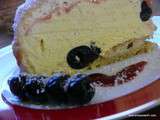 Omelette norvégienne vanille, cerises amarena # edit - Le petit bout de la lorgnette