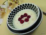 Riz au lait, curd de fruits rouges (au Thermomix) - Le petit bout de la lorgnette