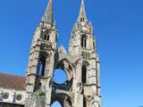 Soissons : Abbaye St Jean des Vignes #Carte de France des Paysages