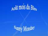 Sunny Monday pour Bernishoot (cabine de plage Cayeux-sur-Mer)