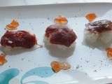 Bon anniversaire Ambiances Culinaires: 4 ans et un Nigiri-zushi Gascon