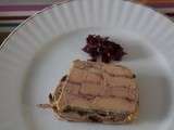 Terrine de foie gras poêlé