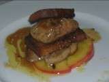 Millefeuille de foie gras