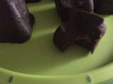 Chocolat mi-cuit/pralin avec le micro vap