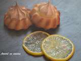 Financier façon tarte au citron