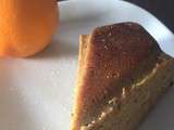 Gâteau à l'orange sans gluten