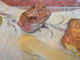 Tournedos de magret de canard au foie gras