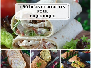 90 Idées et recettes pour pique nique