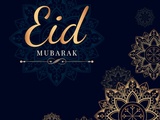 Aïd Moubarak et meilleurs voeux