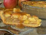 Apple pie d’automne au caramel au beurre salé