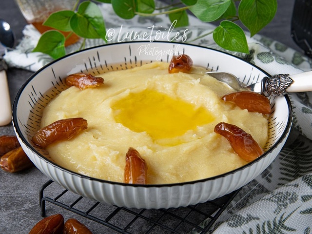 Recettes d'Assida de amour de cuisine chez soulef