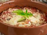 Aubergine alla parmigiana, recette de la cuisine italienne