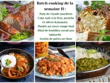 Batch cooking : 5 recettes faciles pour repas de la semaine