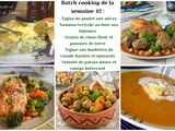 Batch cooking : 5 repas d’automne aux légumes de saison