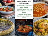 Batch cooking : 5 repas d’été à préparer à l’avance