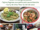 Batch cooking faciles : 5 repas maison pour la semaine
