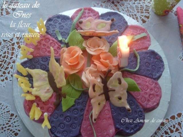 Recettes De Gateau D Anniversaire Et Pate A Sucre 4