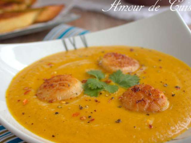 Recette Noix de Saint-Jacques facile - Les recettes de Noix de Saint