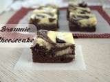 Brownie cheesecake recette facile et delicieuse