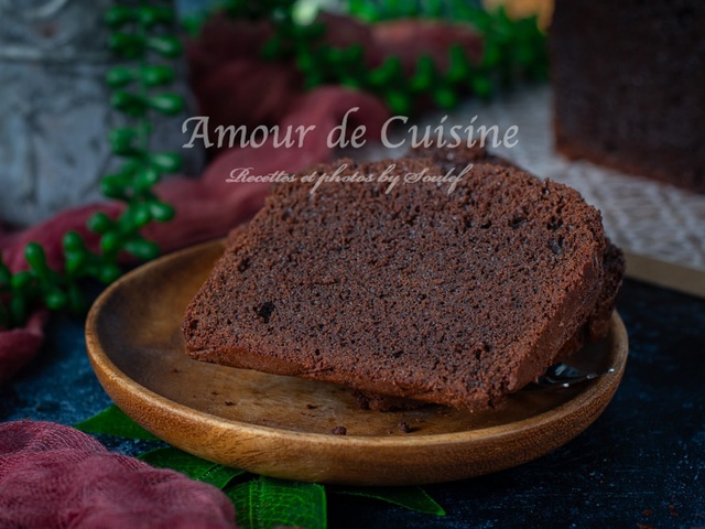 Number cake au chocolat et gianduja - Surprises et Gourmandises